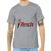 Unisex Heather CVC Short Sleeve Tee Thumbnail