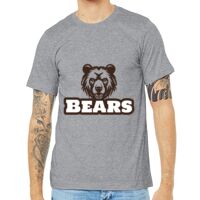 Unisex Heather CVC Short Sleeve Tee Thumbnail