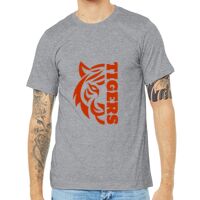 Unisex Heather CVC Short Sleeve Tee Thumbnail