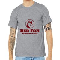 Unisex Heather CVC Short Sleeve Tee Thumbnail