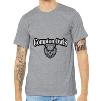 Unisex Heather CVC Short Sleeve Tee Thumbnail