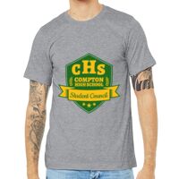 Unisex Heather CVC Short Sleeve Tee Thumbnail