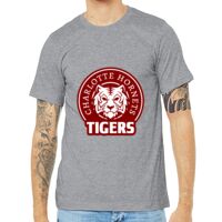 Unisex Heather CVC Short Sleeve Tee Thumbnail