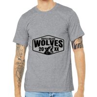 Unisex Heather CVC Short Sleeve Tee Thumbnail