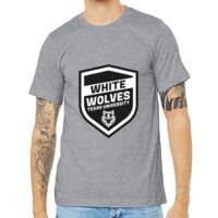 Unisex Heather CVC Short Sleeve Tee Thumbnail