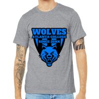 Unisex Heather CVC Short Sleeve Tee Thumbnail