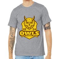 Unisex Heather CVC Short Sleeve Tee Thumbnail