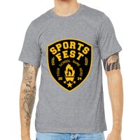 Unisex Heather CVC Short Sleeve Tee Thumbnail