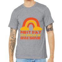 Unisex Heather CVC Short Sleeve Tee Thumbnail