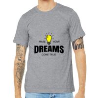 Unisex Heather CVC Short Sleeve Tee Thumbnail