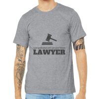 Unisex Heather CVC Short Sleeve Tee Thumbnail