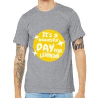 Unisex Heather CVC Short Sleeve Tee Thumbnail