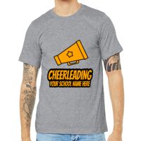 Unisex Heather CVC Short Sleeve Tee Thumbnail