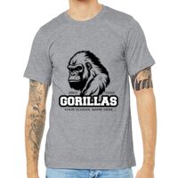 Unisex Heather CVC Short Sleeve Tee Thumbnail