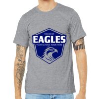 Unisex Heather CVC Short Sleeve Tee Thumbnail