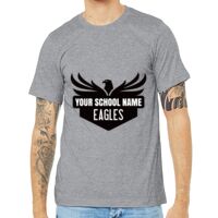 Unisex Heather CVC Short Sleeve Tee Thumbnail