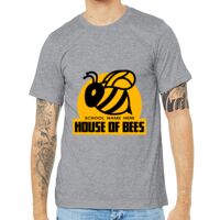 Unisex Heather CVC Short Sleeve Tee Thumbnail