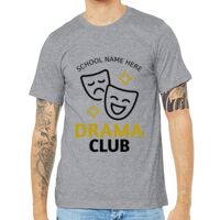 Unisex Heather CVC Short Sleeve Tee Thumbnail