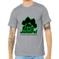 Unisex Heather CVC Short Sleeve Tee Thumbnail