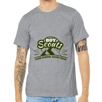 Unisex Heather CVC Short Sleeve Tee Thumbnail