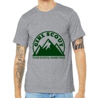 Unisex Heather CVC Short Sleeve Tee Thumbnail