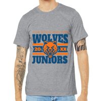 Unisex Heather CVC Short Sleeve Tee Thumbnail