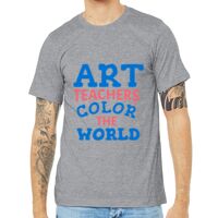 Unisex Heather CVC Short Sleeve Tee Thumbnail