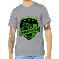 Unisex Heather CVC Short Sleeve Tee Thumbnail