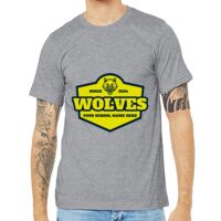 Unisex Heather CVC Short Sleeve Tee Thumbnail