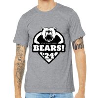 Unisex Heather CVC Short Sleeve Tee Thumbnail