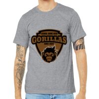 Unisex Heather CVC Short Sleeve Tee Thumbnail