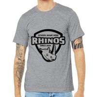 Unisex Heather CVC Short Sleeve Tee Thumbnail