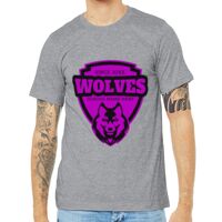 Unisex Heather CVC Short Sleeve Tee Thumbnail