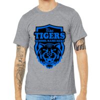 Unisex Heather CVC Short Sleeve Tee Thumbnail