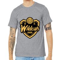 Unisex Heather CVC Short Sleeve Tee Thumbnail