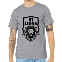 Unisex Heather CVC Short Sleeve Tee Thumbnail