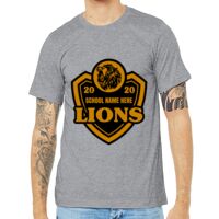 Unisex Heather CVC Short Sleeve Tee Thumbnail