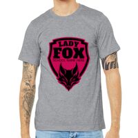 Unisex Heather CVC Short Sleeve Tee Thumbnail