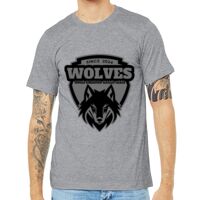 Unisex Heather CVC Short Sleeve Tee Thumbnail