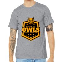 Unisex Heather CVC Short Sleeve Tee Thumbnail