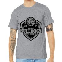 Unisex Heather CVC Short Sleeve Tee Thumbnail