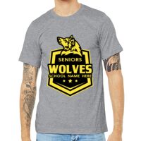 Unisex Heather CVC Short Sleeve Tee Thumbnail