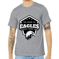 Unisex Heather CVC Short Sleeve Tee Thumbnail