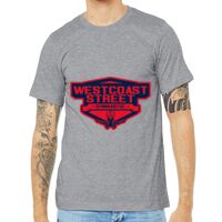 Unisex Heather CVC Short Sleeve Tee Thumbnail