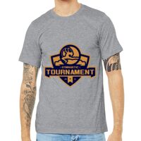 Unisex Heather CVC Short Sleeve Tee Thumbnail