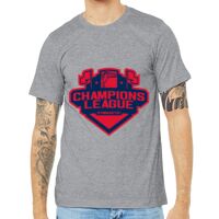 Unisex Heather CVC Short Sleeve Tee Thumbnail