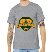 Unisex Heather CVC Short Sleeve Tee Thumbnail