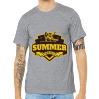 Unisex Heather CVC Short Sleeve Tee Thumbnail