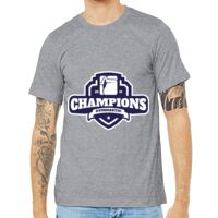 Unisex Heather CVC Short Sleeve Tee Thumbnail