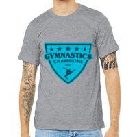 Unisex Heather CVC Short Sleeve Tee Thumbnail